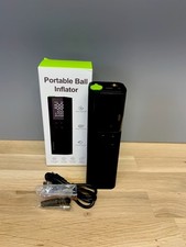 Electric Football Pump comes