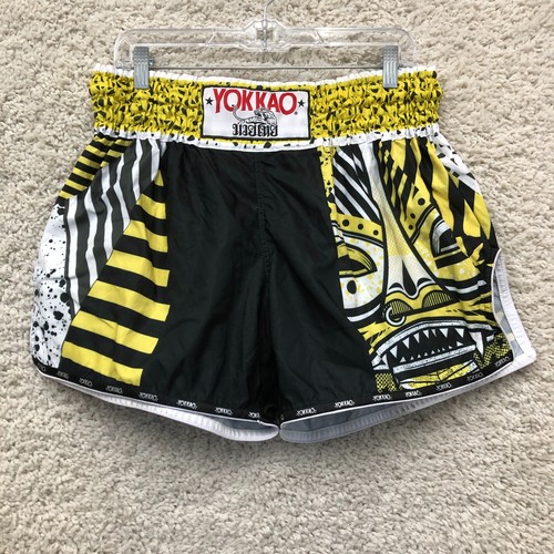 Yokkao muay thai shorts 2xl - shorts,