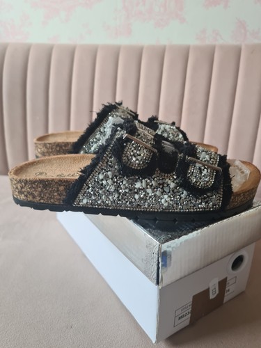 Melissa ladies diamonte - melissa, black