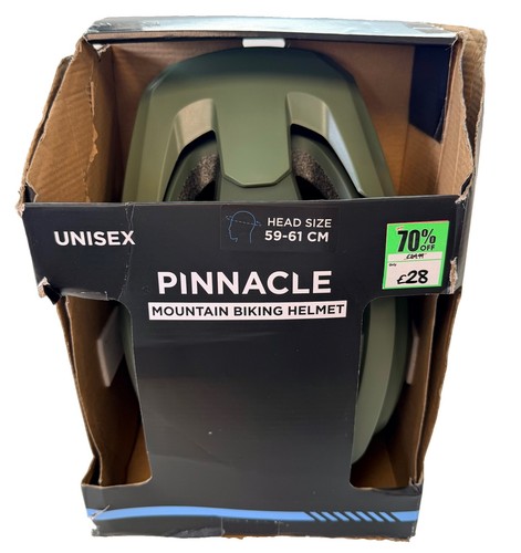 Pinnacle mountain bike helmet - bike,