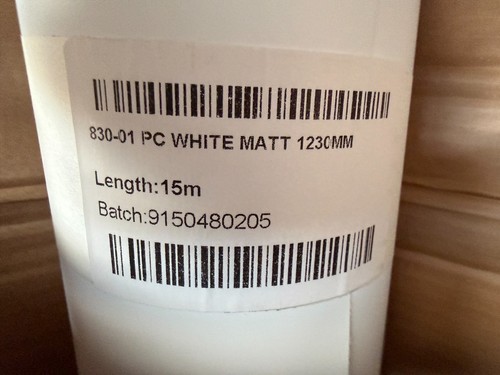 Avery dennison 830 white - dennison, 830-01