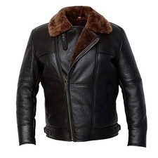 Mens Leather Sheepskin