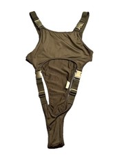 Women’s Black Buckle Detail