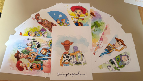 Toy story woody - woody, friends