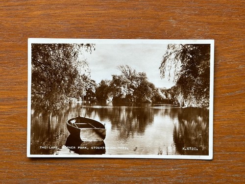 Vintage rppc ropner park - ropner,