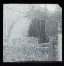 Magic Lantern Slide. Shirburn Water Mill, Lawford, Essex. Suggest 1910-20