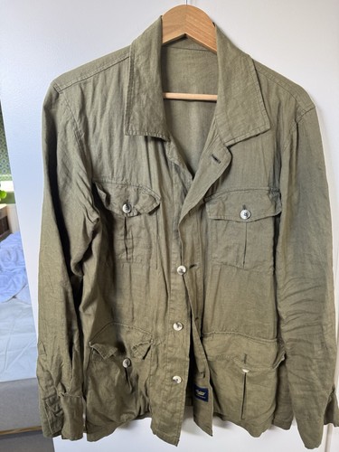 Boltey mumbai linen overshirt - linen,