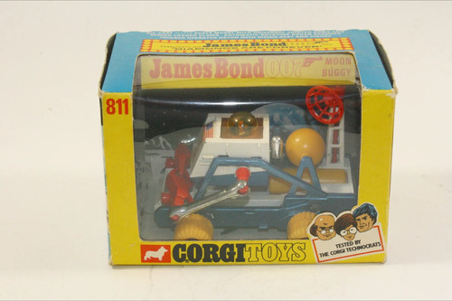 Corgi 811 james bond moon - corgi,