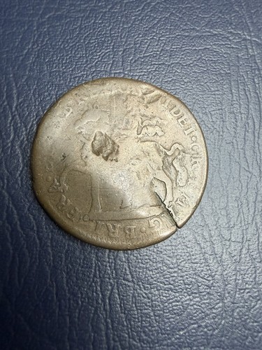James 1690 irish crown coin - ii,