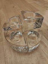 Orrefors Quartet Glass Tea