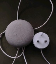 Google Home Nest Mini 2nd Gen Smart Speaker - Grey tested and working