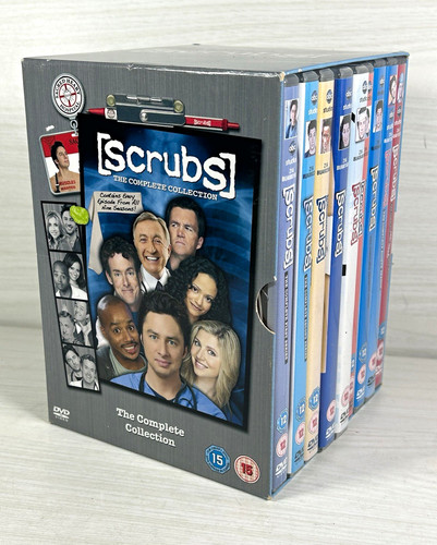 Scrubs the complete - scrubs:,
