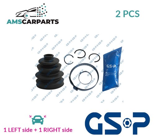 Joint boot kit pair - kit, front