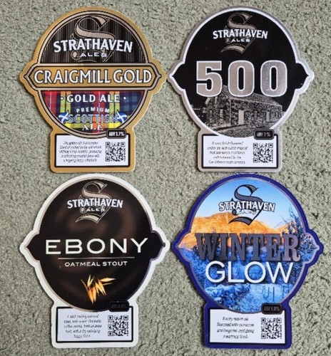 Four strathaven ales real ale - real,