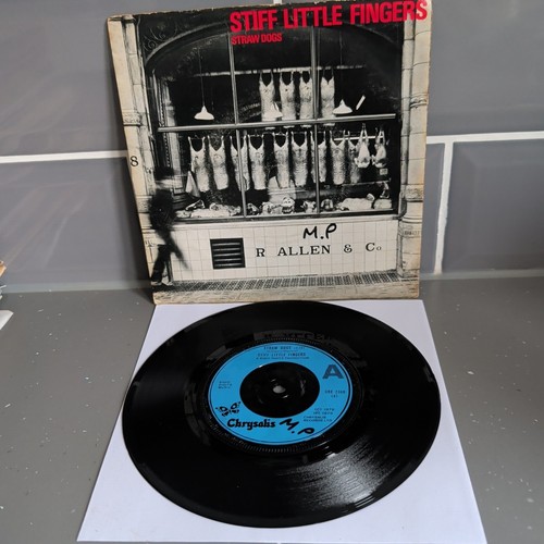 Stiff little fingers straw - stiff,