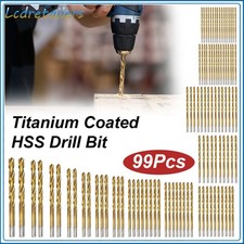 99Pcs Titanium Coated Drill