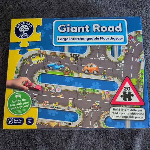 Orchard toys giant road large - orchard,