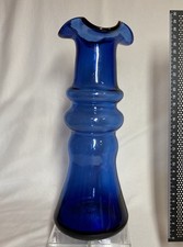 Vintage Large Hand-blown Art