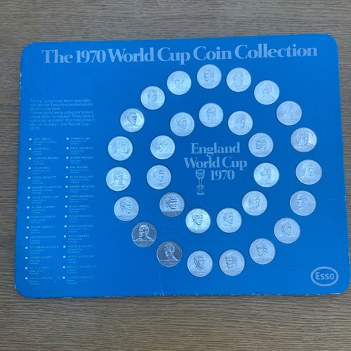 Vintage esso 1970 world - vintage,