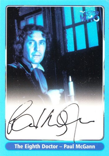 Paul mcgann autograph auto - autograph,