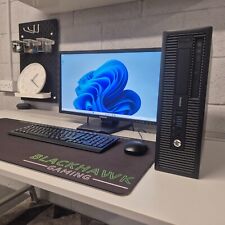 HP ProDesk Windows 11 Intel Core i7 SSD 32GB RAM Computer Bundle PC SFF WiFi