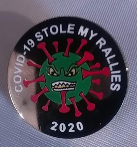 Biker badge scooterist virus - badge,