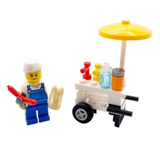 Genuine LEGO® Hot Dog Food