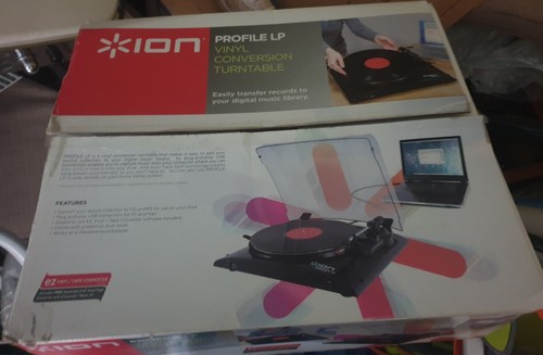 Ion vinyl conversion turntable - ion,