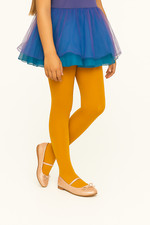 Girls School Tights 60 den Plain Opaque Microfibre size 2 - 13 Years