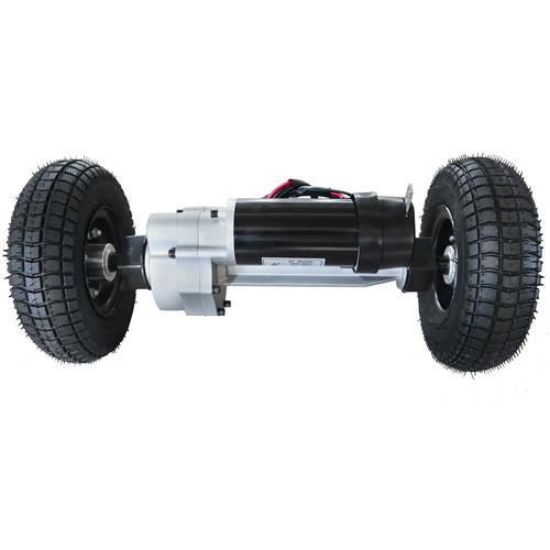 24v 350w brush motor transaxle - 350w,