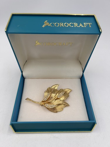 Vintage corocraft goldtone - corocraft,