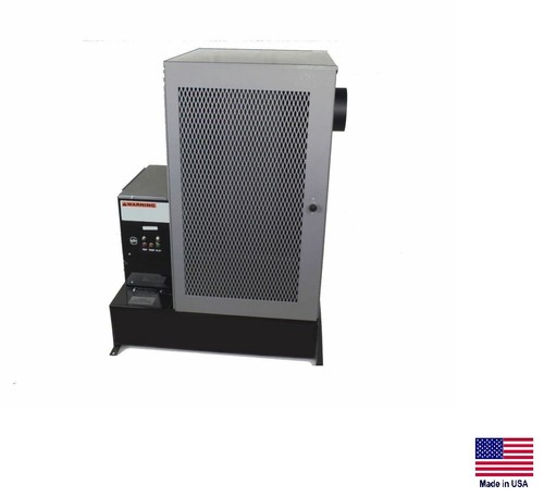 Waste oil heater multi fuel - waste,