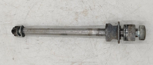 Rear wheel axle - rear,