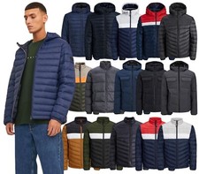 Mens puffer padded jacket jack - mens,