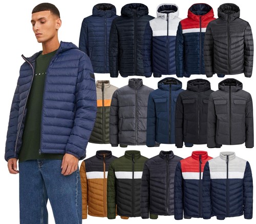 Mens puffer padded jacket - mens,