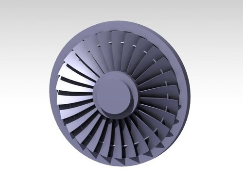 Harrier intake fan 3d - harrier,