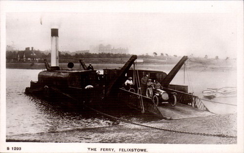 Felixstowe the ferry - ferry, #