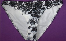 Lipsy Mono Print Floral Bikini