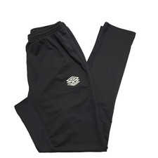 Umbro Black Skinny West Ham Football Tracksuit Bottoms Uk Men's M W28 L31 BB614