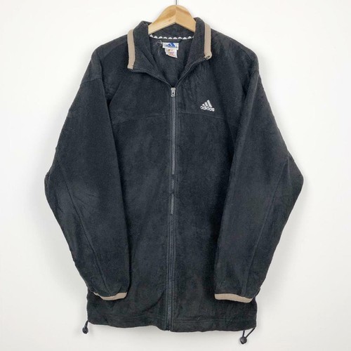 Adidas full zip brown - full,