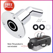 24mm Thru Hull Exhaust Skin Fitting-Tube Pipe Air-Diesel Heater For Boat Car