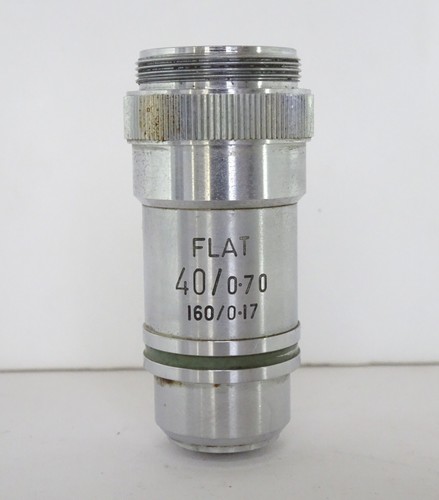 Vintage 40x microscope - vintage,