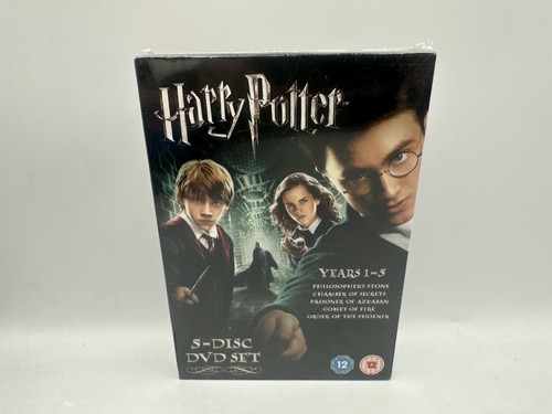 Harry potter collection years - potter,