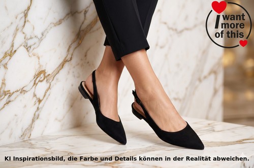 Högl slingback ballet - högl,