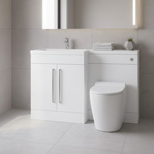 Bathroom Vanity Unit WC Toilet