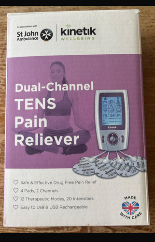 Kinetik wellbeing dual channel - wellbeing, dual-channel