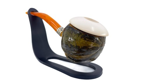 Handmade calabash pipe from - calabash,