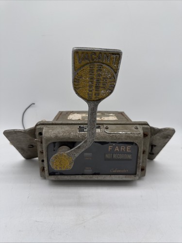 Vintage cabometer mechanical - vintage,