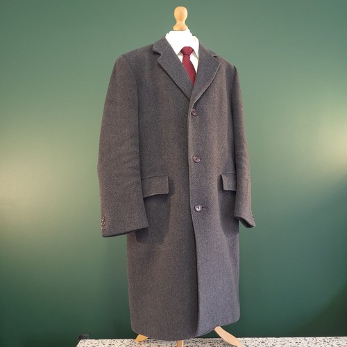 Hammersley wool cashmere coat - wool,