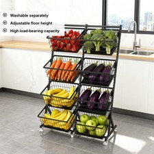 Market Retail Display Rack 8